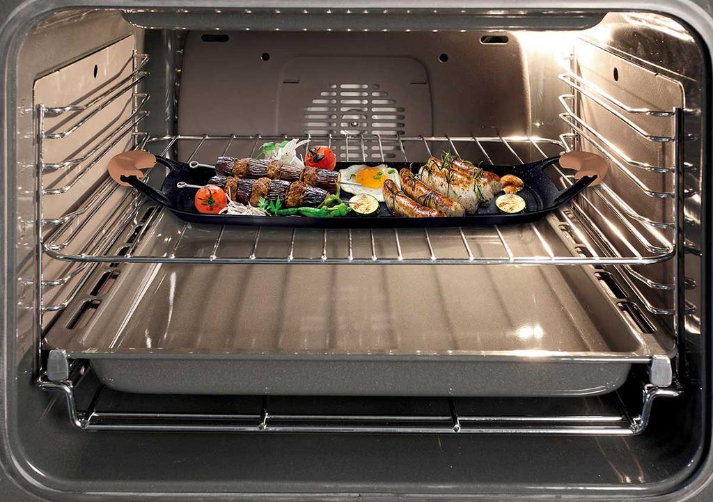 BERLINGER HAUS BH-1669 GRANITE FRYPAN SET