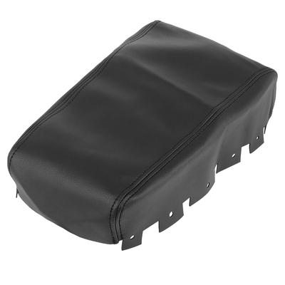 Couro Microfibra Tampa do Apoio de Braço da Tampa do Console Central Preto Serve Para 13-18 Nissan Altima