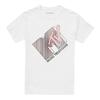 MTV Unisex Adult Striped Logo T-Shirt