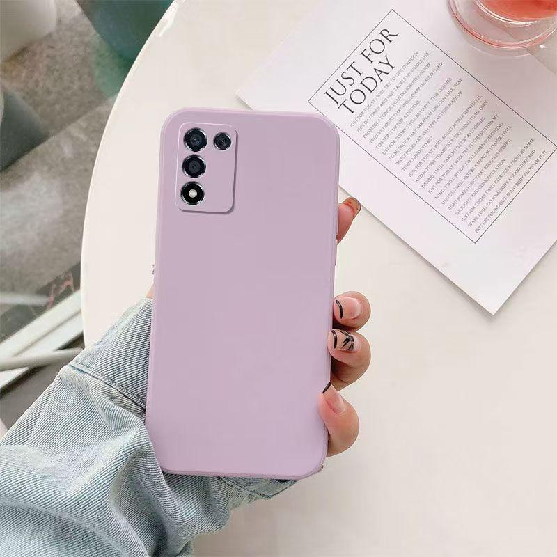 Square Matte Silicone Plain Rubber Protector Case for Samsung A55 A25 A35 A15 A05 A05s A54 A34 A14 A04 A04S A04E Back Cover
