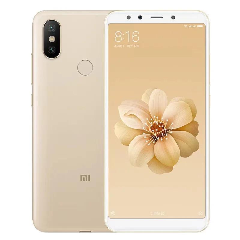 Original Xiaomi 6X 6GB 64GB/128GB 20 Million Pixels Celular Googleplay Fingerprint Octa-core Global Rom 3010mAh 4G Smartphone
