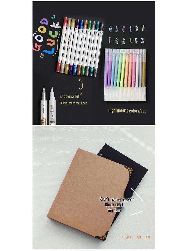 A5 Kraft Paper Retro Journal: Loose Leaf Notebook & Travel Diary Planner for Girls