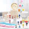 12 pcs Sonic Mini Figures Set for Baby Shower Birthday Theme Party Supplies