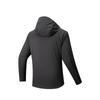 Anta Training Series Solid Color Zipper Hooded Versatile Casual Windbreaker Men Outerwear 152537615-3