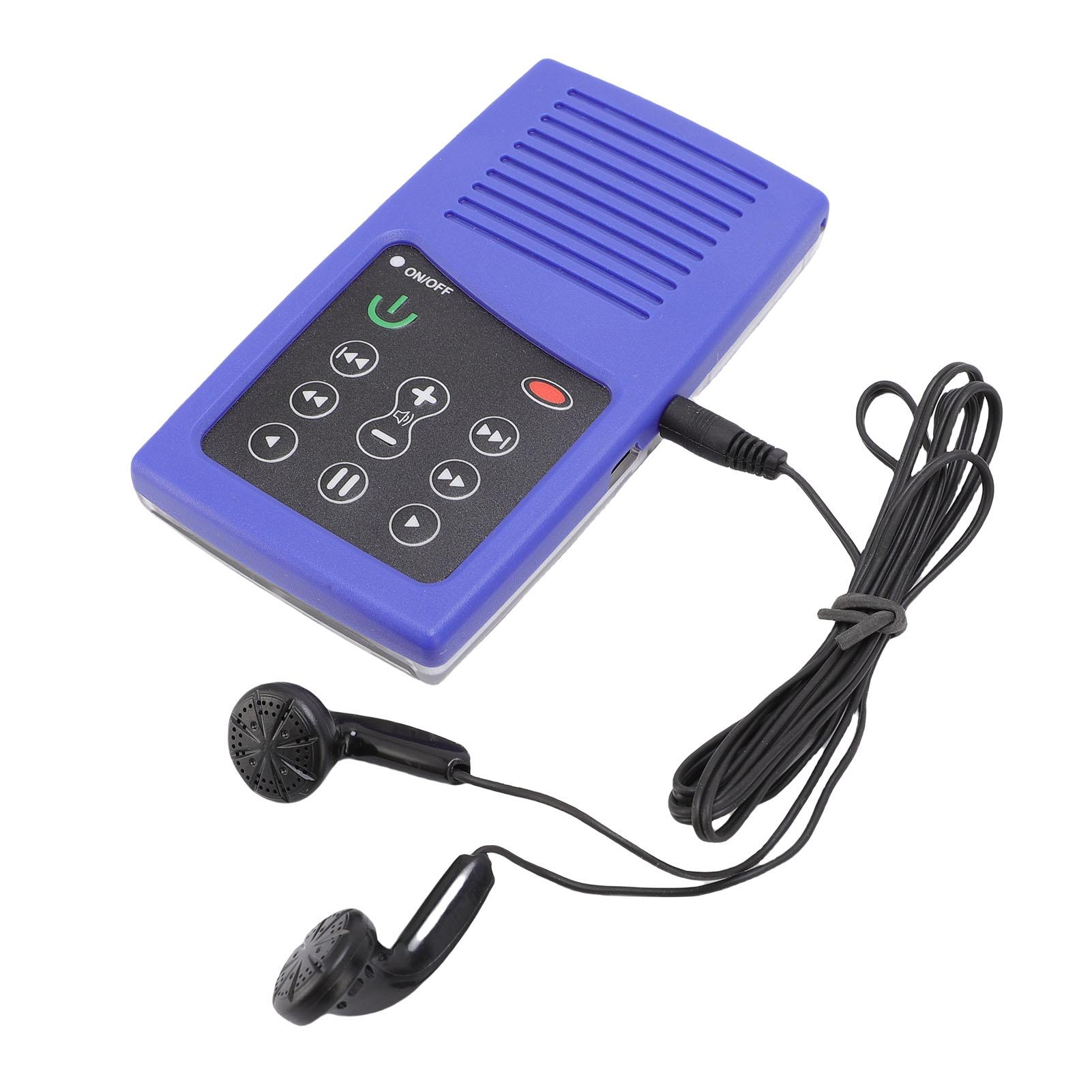 

Солнечный звуковой ридер NIV Новая международная версия и французский 8 ГБ памяти Солнечная зарядка Электронный звуковой ридер