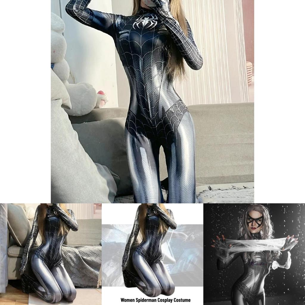Superhero Costume With Hidden Zipper For Cosplay Events And Themed Parties