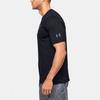 Under Armour UA X Project Rock Brahma Bull Short Sleeve T-Shirt Men Tops Black 1351582-001