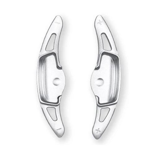 

For Kia TASMAN 2026 2026 2PCS Red Aluminum Alloy Car Gear Shift Steering Wheel Paddle Shifter Extension Interior Accessories серебряный