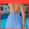 Women Bikini Set With Removable Padding For Swimming And Water Sports
