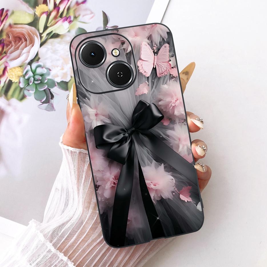 For Tecno Spark 40 Case KM5 Cute Lion Fashion Painted Cover Soft TPU Phone Cases For Tecno Spark 40C Spark40 C Back Cover Fundas