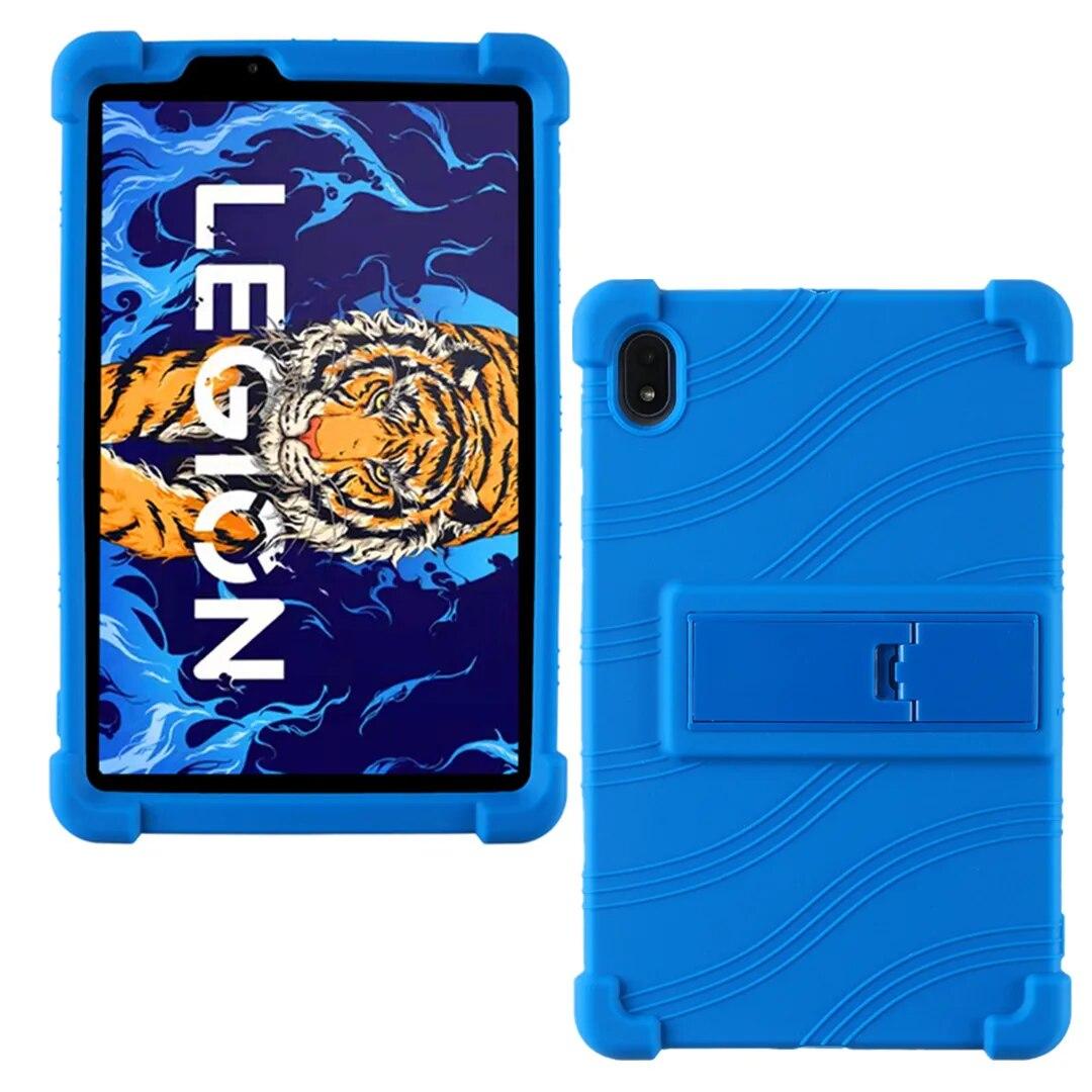 

Утолщенный силиконовый чехол с 4 уголками и подставкой для Lenovo Legion Y700, чехол 8,8 дюйма, модель игрового планшета: ТБ-9707F ТБ-9707X Legion Y700