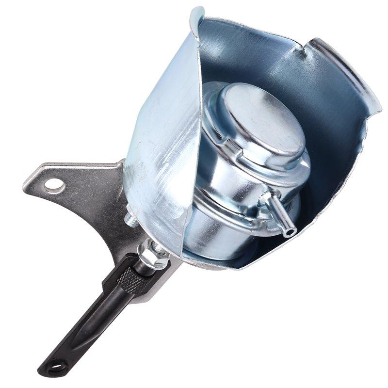 

For 207 SW 2006-2013 Turbo Wastegate Actuator Valve 1231096 1254337 3M5Q6K682AA серебряный
