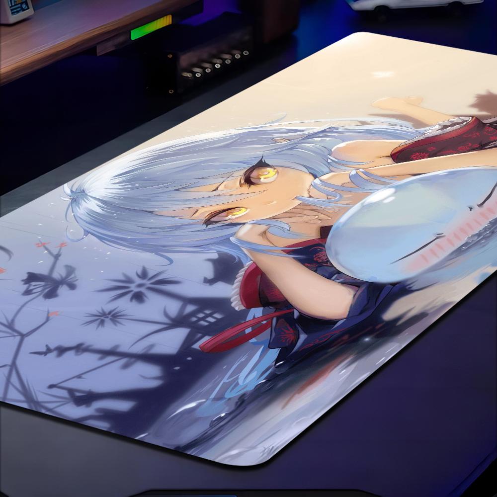 That Time I Got Reincarnated As A Slime Anime 2020 New Office Mice Gamer Soft Mouse Pad Size for Game Keyboard Pad