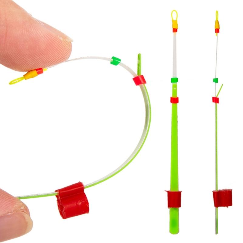5Pcs Fast Fishing Bobber Set Fishing Float Device Winter Ice Fishing Rod Top Tip Rod Front End Section Bobber Indicator