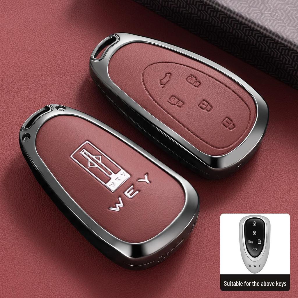 Wey Gaoshan & Lanshan 8/9 Eight-Key Case Car Shell Buckle for Great Wall Mocha WEY (24 Models Compatible)