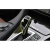 For BMW 3 4 Series GT Carbon Fiber Red Gear Shift Knob Trim Car Central Console