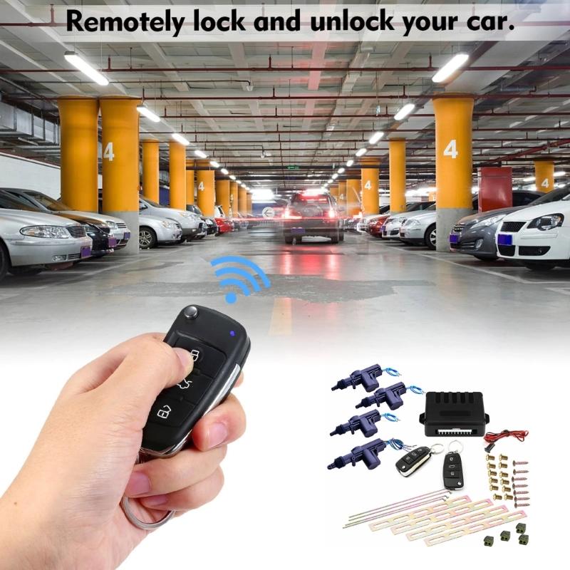 Sistem de Închidere Centralizată a Vehiculului cu Telecomandă și Designuri Integrate Închidere Centralizată a Mașinii cu Telecomandă Simplu de Utilizat