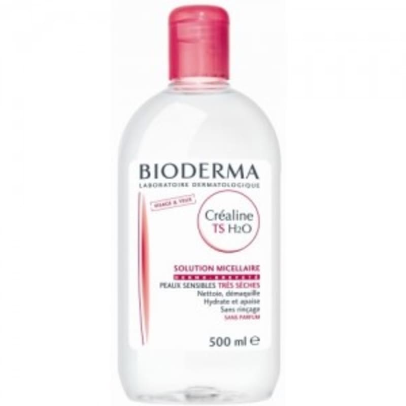 

Bioderma Crealin (Sensibio) TS H2O Cleansing Water (Sensitive Acne) 500ml