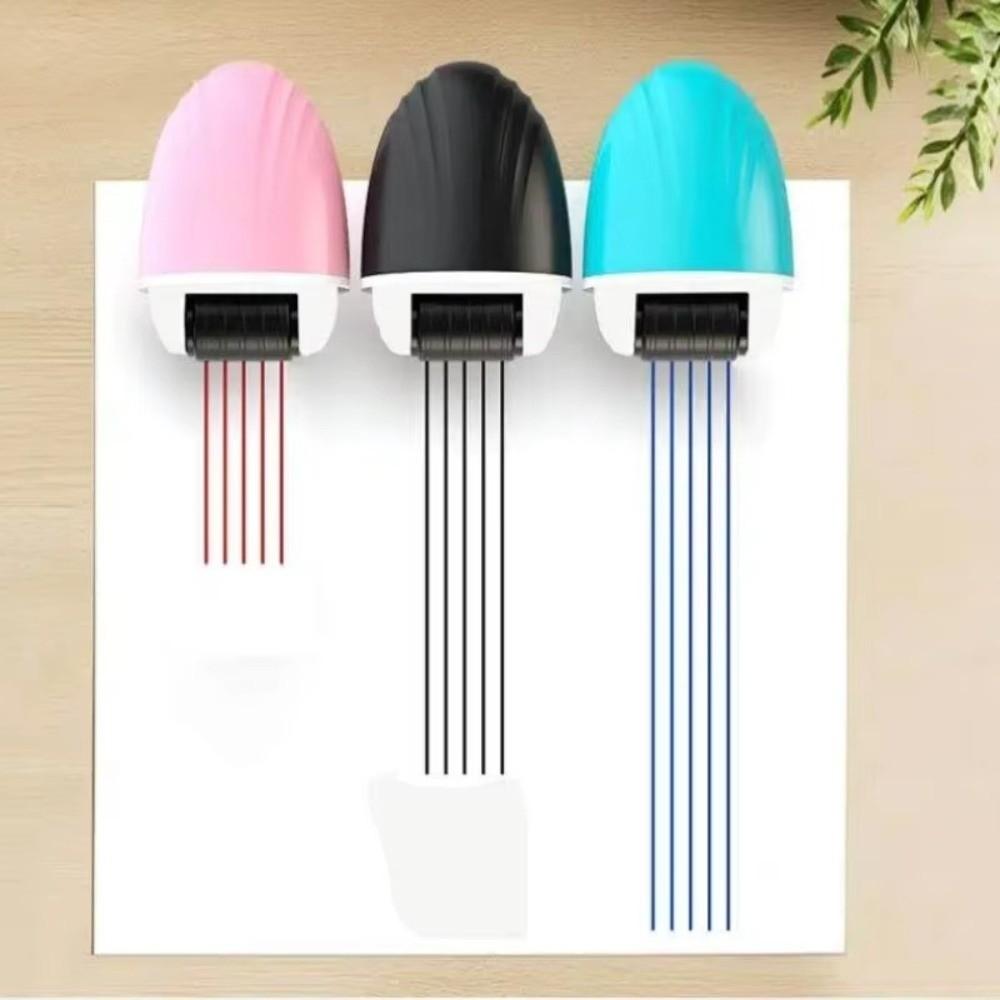 Simple Plastic Roller Stamp Music Score Printing Roller Handwriting Line Stamp No More Copying Students Staff Seal Students