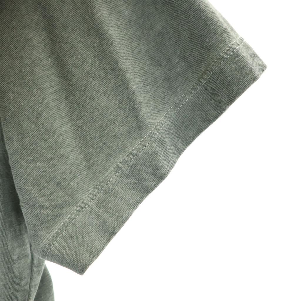 LOST IN ALBION Made In Italy Flower Embroidery Short Sleeve T-shirt M Men's Used