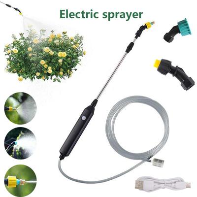 Taşınabilir Yüksek Basınçlı Bahçe Elektrikli Su Tabancası Püskürtücü Püskürtme Sprey Pot Sulama Çiçek Sulama Sebze Püskürtme Bahçe Sulama