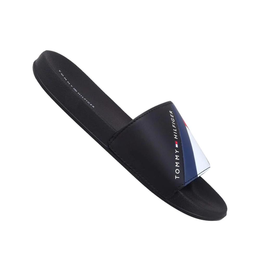 Footwear Type + Tommy Hilfiger + Flag Pool Slide