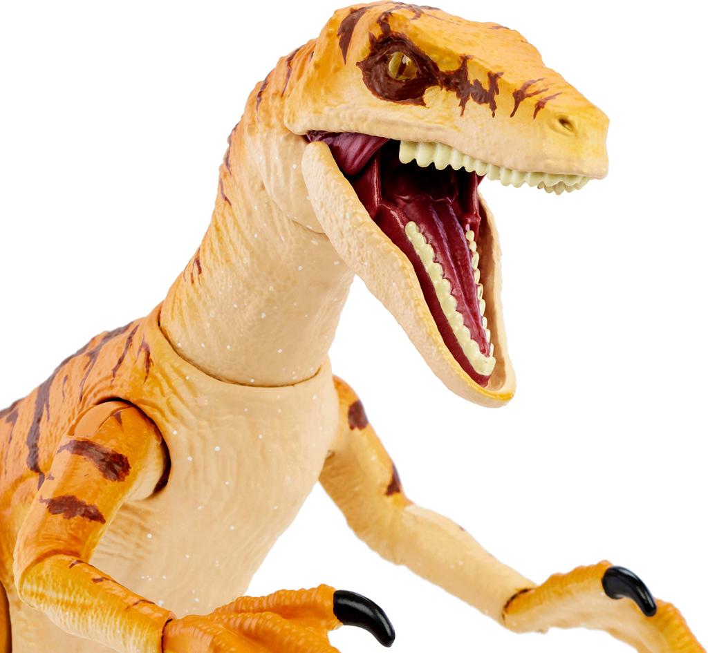 Mattel JURASSIC WORLD Amber Collection Velociraptor Years Old and GWP85 [8 Up]