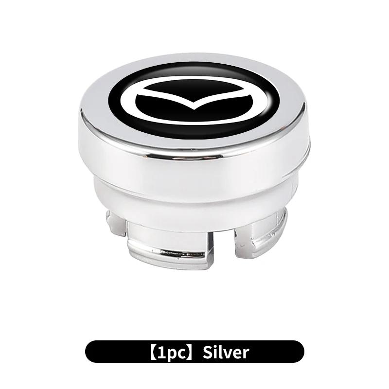2025 Hot Car Cigarette Lighter Button Replacement Plug Dust Cover For Mazda 6 3 CX5 5 2 323 CX7 Demio Atenza Axela MX30 CX30 CX3