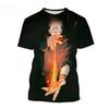 Anime Jujutsu Kaisen 3D Print T-Shirt Women Kasumi Miwa Zenin Maki Ultimate Mechamaru Casual Short Sleeve Graphic Tees
