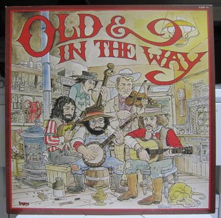 

LP Record OLD IN THE WAY Old And In The Way K20P74 LIBERTY 1980 Japan CountryFolk Used