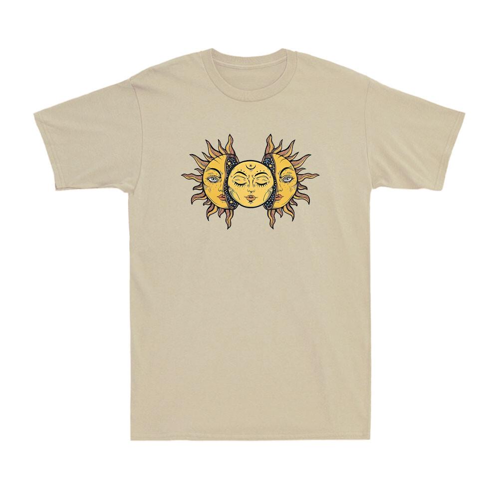 The Moon Inside The Sun Shirt Astrological Tarot Novelty Men s T-Shirt XL