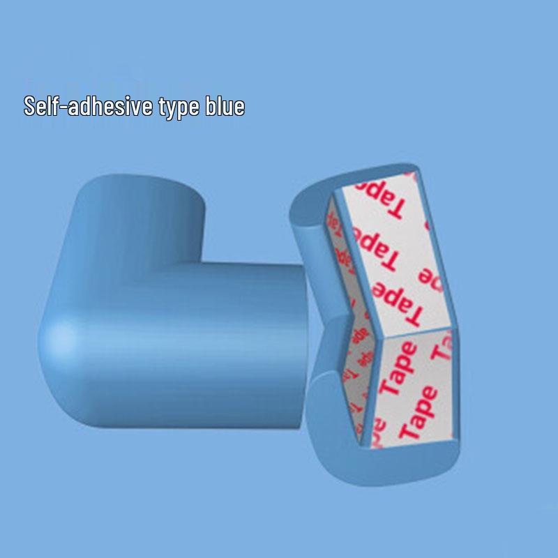 

Детские мягкие противоударные угловые накладки - Набор из 10 штук защитных элементов