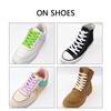 1 Pair Flat Shoelaces for Sneakers Rugged Wear-resistant Classic Canvas Sports Shoe Laces Women Men Shoelace Solid Double Cotton