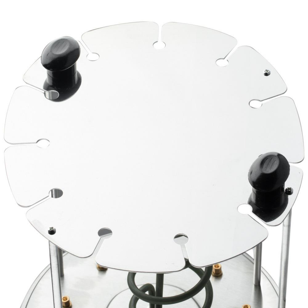 Multifunctional Home BBQ Grill & Skewer Rotisserie – Smokeless Charcoal Grill with Rotating Skewer Function