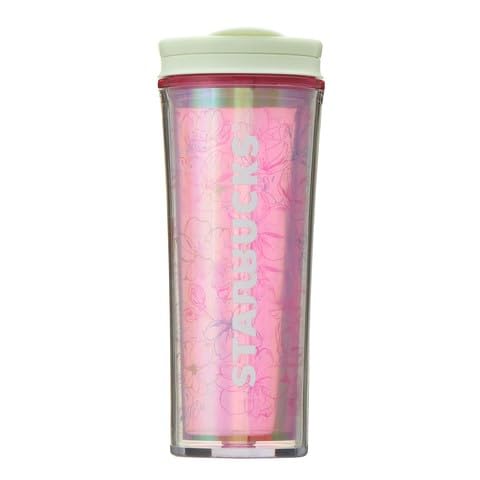 

Starbucks Sakura 2022 Tumbler, Aurora, 355ml, Starbucks Pink, Cherry Blossom Design