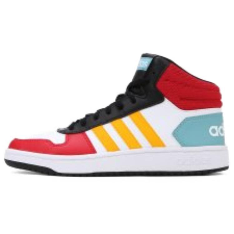 adidas Hoops 2.0 Mid Multi-Color Men s GY5890 EU 40⅔