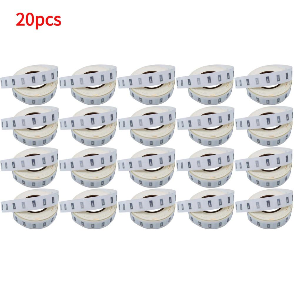10Pcs NFC Chip Ntag213 Sticker Wet Inlay 11x21MM 13.56MHz Label Tag 213 Anti-counterfeiting Label Stickers Wifi Nfc Sticker Nfc