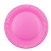 Solid Color Disposable Paper Plates for Party, Picnic, or Birthday