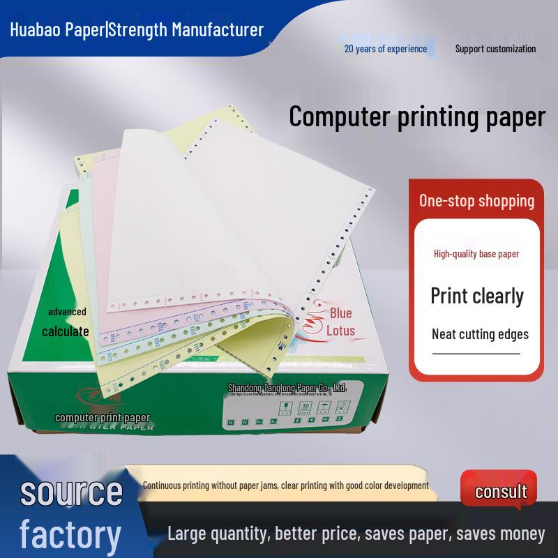 241-Pin Dot Matrix Printer Paper: Triplicate, Two-Part, Four-Part & Five-Part Invoices/Delivery Notes