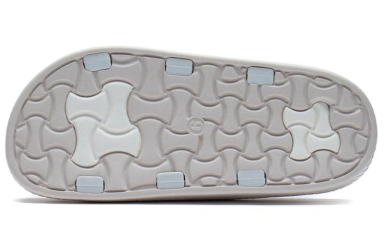 Women's Slippers Li-Ning Li Ning Clap EVA Slide Slippers Women's Silver