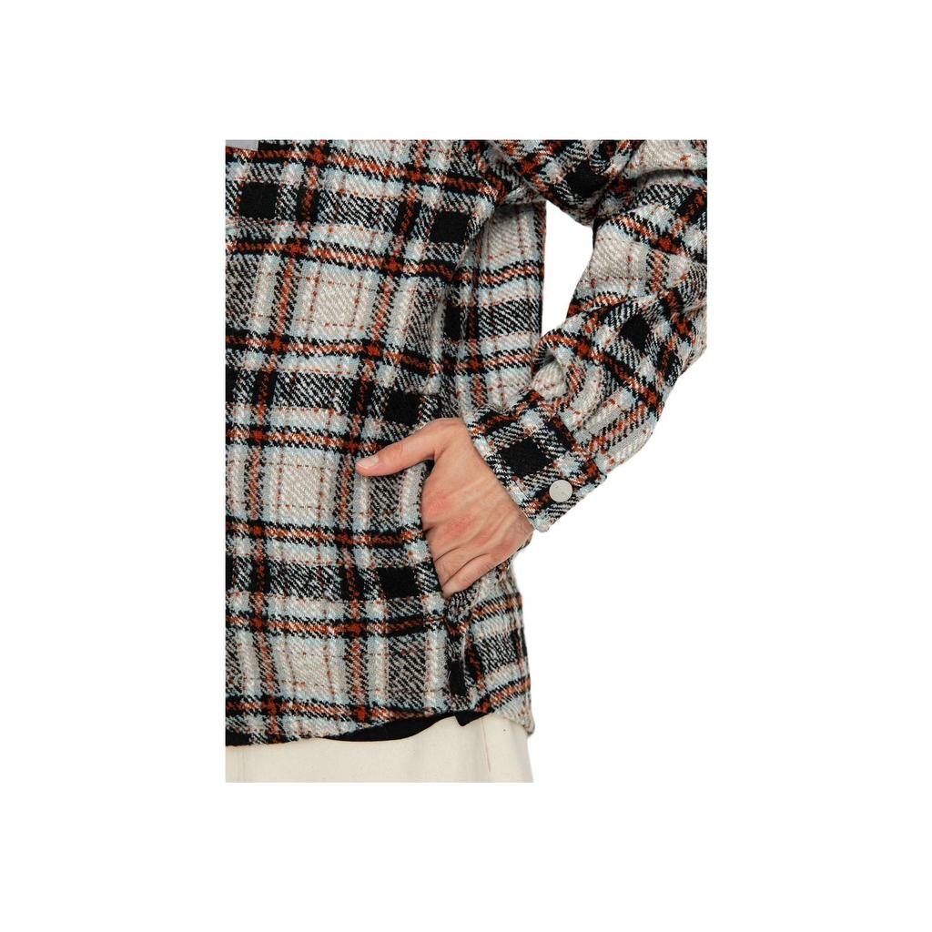 Carhartt WIP Plaid Flannel Regular Fit Jacket Men Jackets Multicolor I0322131-PV-XX