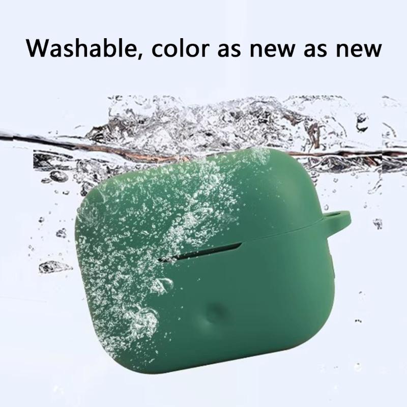 Flexible Earphone Protective Case Shockproof Shell Washable Housing Antidust Sleeve Prevents Entry Of Dirt for Buds Clip