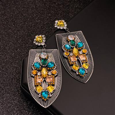 Fashion Temperament Personality Exaggerated Earrings