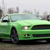 2x Gloss Black Side Door Mirror Covers Shell Cap Trim For Ford Mustang 2009~2013