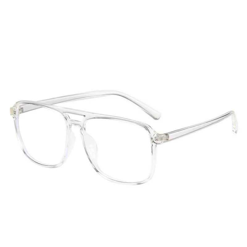 

Квадратные очки с защитой от синего света для близоруких, с двойным лучом, мультифокальные, прогрессивные, по рецепту, от 0 до -6 0 Single Version&1.56&None