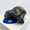 Baseball Camouflage Color Contrast Blocking Women  Men For Neutral Gender Fresh Caps Peaked Hats Flat Eave Breathable Hip Hop Urban Street Style