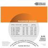 D'Addario Daddario Acoustic Guitar Strings Phosphor Bronze .010-.047 Extra Light 10 Set EJ15 [Dom...