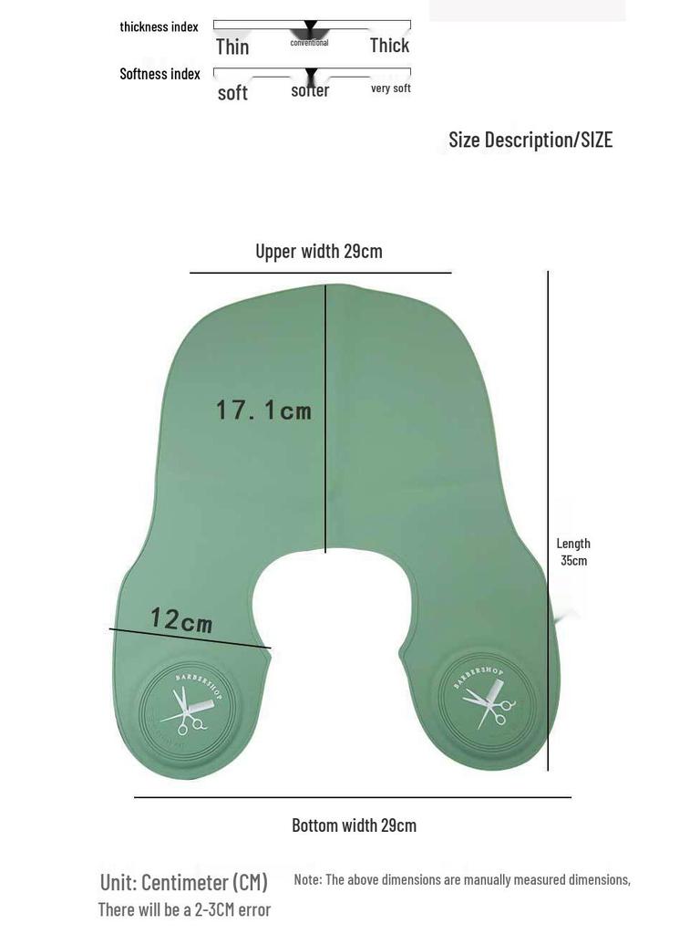 Silikonowy płaszcz do strzyżenia z naramiennikiem i łapaczem włosów zapobiegającym przyklejaniu do salonu fryzjerskiego
