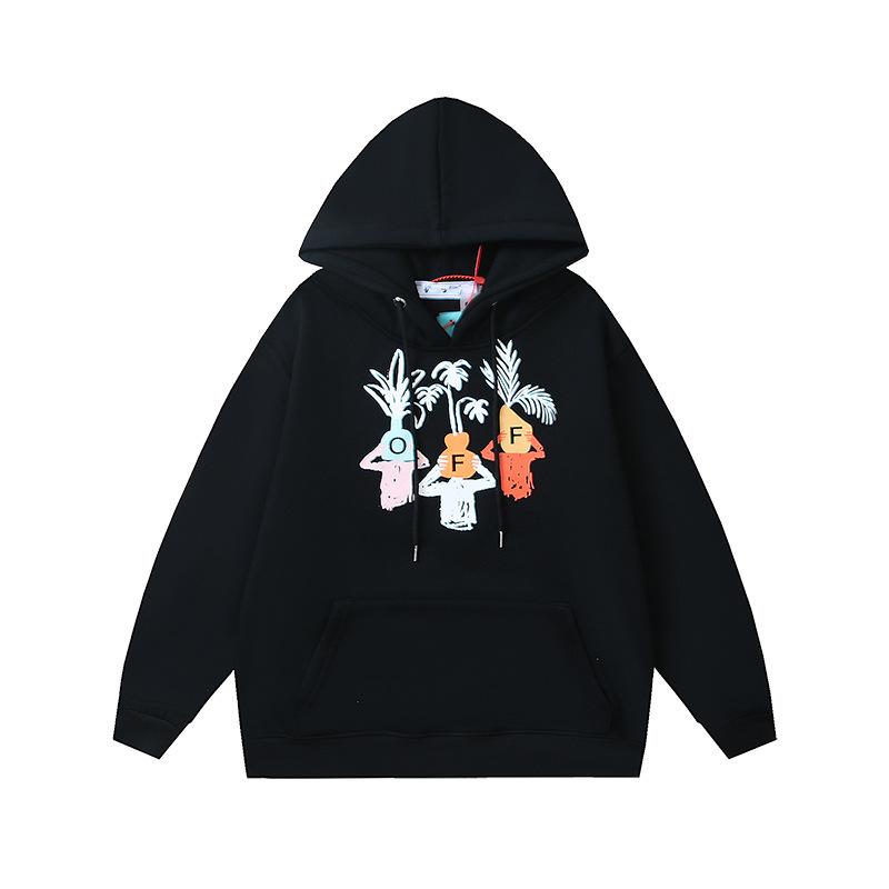 Daisy Donald Duck Collab Hoodie: Warnband & Pfeil für schmelzendes Eis