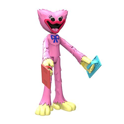 Poppy Playtime Kissy Missy Action Figure (5-inch Poseable Figure, Series 1) [Officially Licensed] (AF7702)